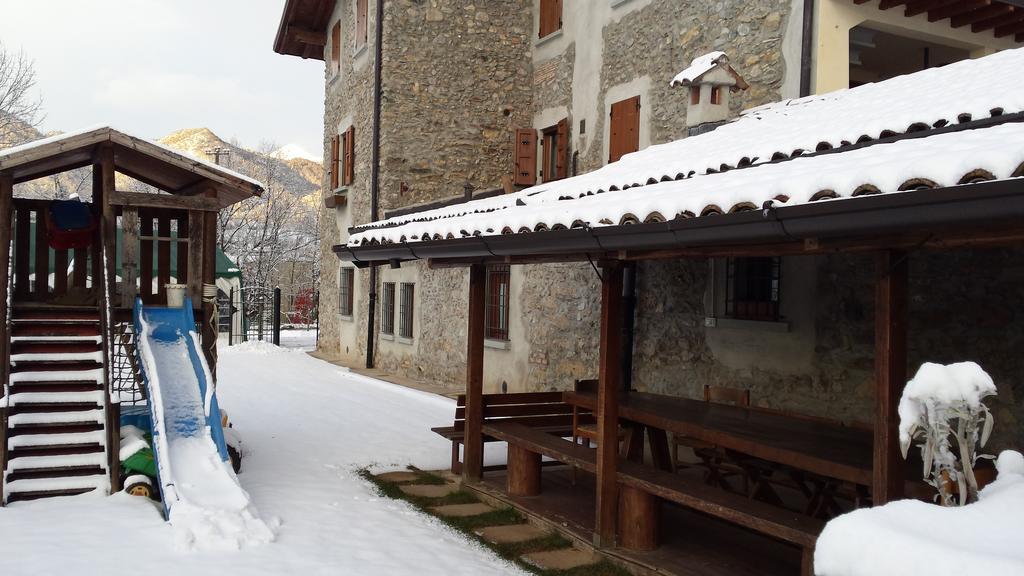 Cottage Casa Felice Клузоне Екстериор снимка